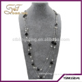 2 Layers Flower Pearl Girls Chain Necklace